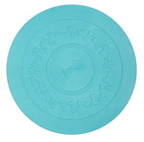 UNITED PETS PLATE PLACEMAT 35CM [COLOUR:AQUAMARINE]