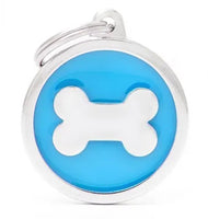 MY FAMILY TAG CLASSIC BONE LIGHT BLUE LARGE