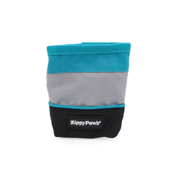 ZIPPY PAWS ADVENTURE TREAT BAG TEAL