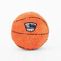 ZIPPY PAWS DOG TOY SPORTSBALLZ BASKETBALL 15CM