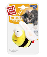 GIGWI CAT TOY MELODY CHASER MOTION ACTIVE [VARIETY:BEE]