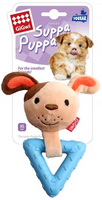 GIGWI SUPPA PUPPA PLUSH SQUEAKER