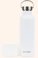 SPRINGER DOG & ME INSULATED BOTTLE 710ML [COLOUR:WHITE]