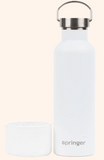 SPRINGER DOG & ME INSULATED BOTTLE 710ML [COLOUR:WHITE]