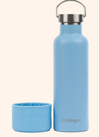 SPRINGER DOG & ME INSULATED BOTTLE 710ML [COLOUR:BLUE]