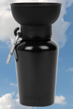 SPRINGER DOG TRAVEL WATER BOTTLE THE FLIP 590ML [COLOUR:BLACK]