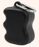 SPRINGER DOG TREAT DISPENSER SILICONE [COLOUR:BLACK]