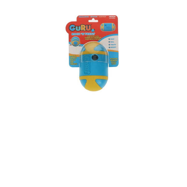 GURU DOG TOY ROCK 'N TREAT MEDIUM