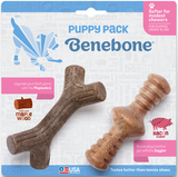 BENEBONE PUPPY BACON TINY 2 PACK [VARIETY:MAPLESTICK/ZAGGLER]