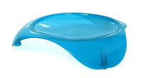 SMARTCAT FOOD DISH SHALLOW BLUE [SIZE:SMALL COLOUR:BLUE]