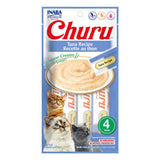 INABA CAT CHURU PUREE 4 PACK [FLAVOUR:TUNA]