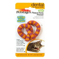 PETSTAGES CAT TOY CATNIP PLAQUE AWAY PRETZEL