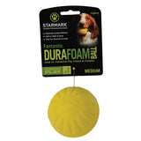 STARMARK DOG TOY FANTASTIC DURAFOAM BALL [SIZE:MEDIUM]