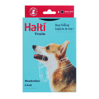 COMPANY OF ANIMALS HALTI TRAIN HEADCOLLAR BLACK [SIZE:1]