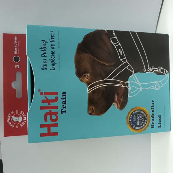 COMPANY OF ANIMALS HALTI TRAIN HEADCOLLAR [SIZE:3]