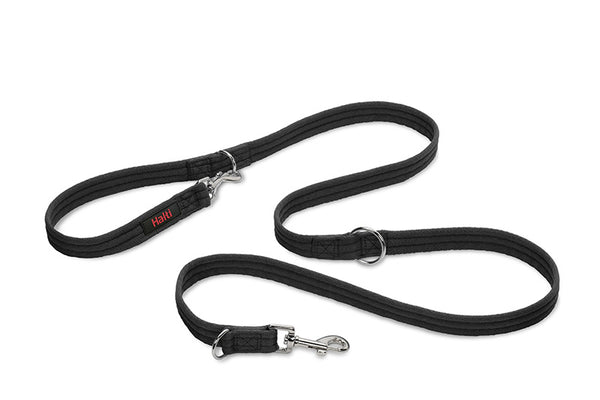 COMPANY OF ANIMALS HALTI TRAIN TRAINING LEAD BLACK [SIZE:SMALL]