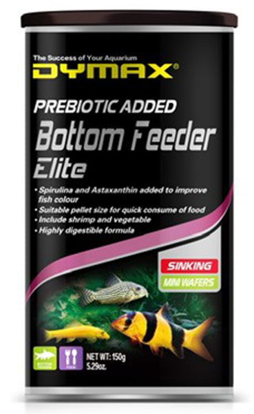 DYMAX BOTTOM FEEDER ELITE SINKING MINI WAFERS [WEIGHT:160G]