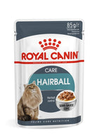 ROYAL CANIN CAT POUCH CARE NUTRITION HAIRBALL CARE GRAVY 85G