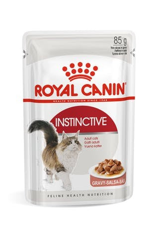 ROYAL CANIN CAT POUCH HEALTH NUTRITION INSTINCTIVE GRAVY 85G