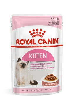 ROYAL CANIN CAT POUCH HEALTH NUTRITION KITTEN INSTINCTIVE GRAVY 85G