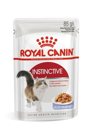 ROYAL CANIN CAT POUCH HEALTH NUTRITION INSTINCTIVE JELLY 85G