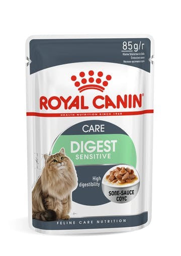 ROYAL CANIN CAT POUCH CARE NUTRITION DIGEST SENSITIVE GRAVY 85G