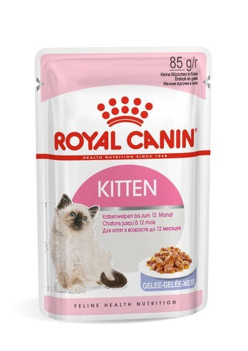 ROYAL CANIN CAT POUCH HEALTH NUTRITION KITTEN INSTINCTIVE JELLY 85G