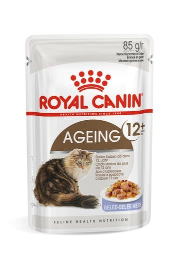 ROYAL CANIN CAT POUCH HEALTH NUTRITION AGEING 12+ JELLY 85G