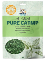 FREECAT ALL-NATURAL PURE CATNIP 15G