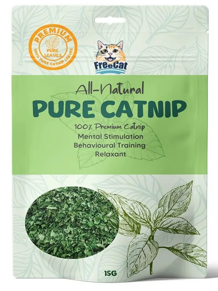 FREECAT ALL-NATURAL PURE CATNIP 15G