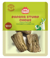 LITTLE CHEEKS PAPAYA STUMP CHEWS 3 PIECES