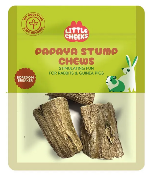 LITTLE CHEEKS PAPAYA STUMP CHEWS 3 PIECES