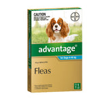ADVANTAGE FOR DOGS 4-10KG [PACK SIZE:SINGLE DOSE]
