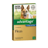 ADVANTAGE FOR DOGS OVER 25KG [PACK SIZE:SINGLE DOSE]