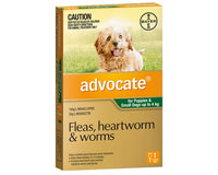 ADVOCATE FOR DOGS 4KG AND UNDER [PACK SIZE:SINGLE DOSE]