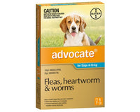 ADVOCATE FOR DOGS 4-10KG [PACK SIZE:SINGLE DOSE]