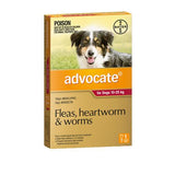 ADVOCATE FOR DOGS 10-25KG [PACK SIZE:SINGLE DOSE]