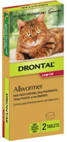 DRONTAL CAT ALL WORMER 6KG 2PK BOX