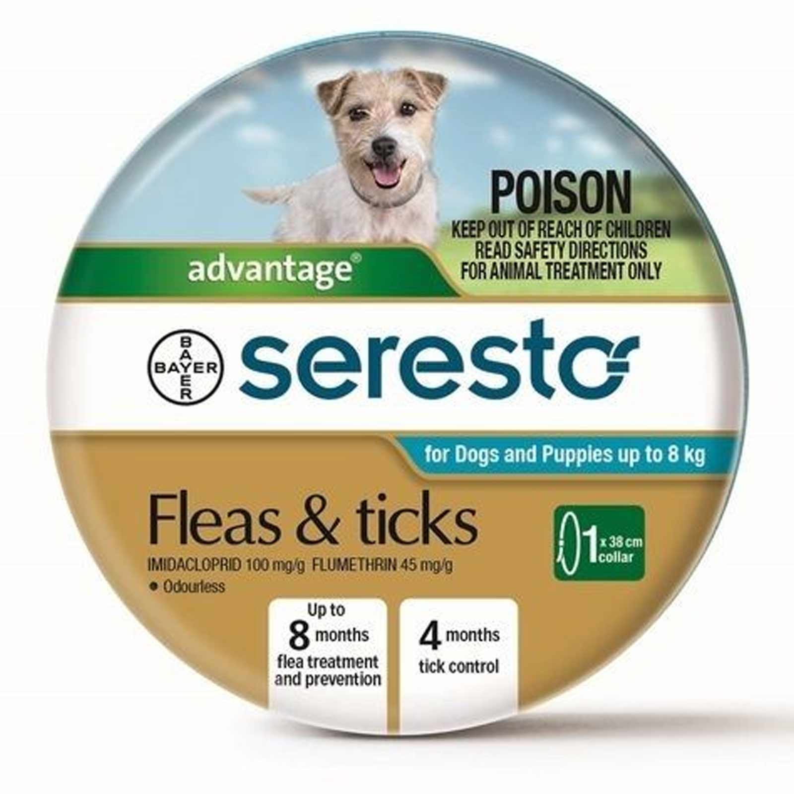 Cats Seresto Collar Pets Place Seresto ADVANTAGE SERESTO