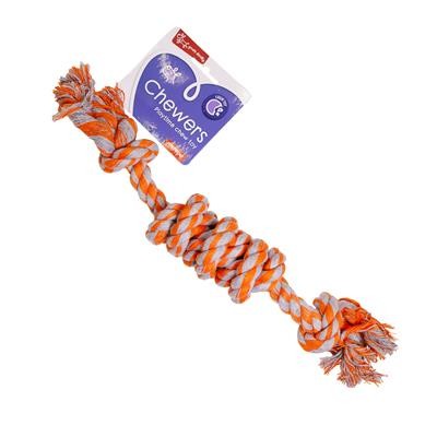 YOURS DROOLY DOG TOY ROPE ROPE KNOT [SIZE:SMALL]