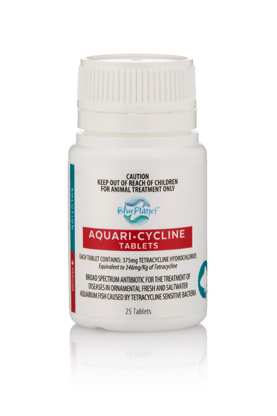 BLUE PLANET AQUARICYCLINE 25PK