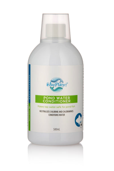 BLUE PLANET POND WATER CONDITIONER 500ML 