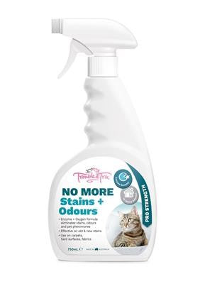 TROUBLE & TRIX NO MORE STAINS/ODOUR 750ML
