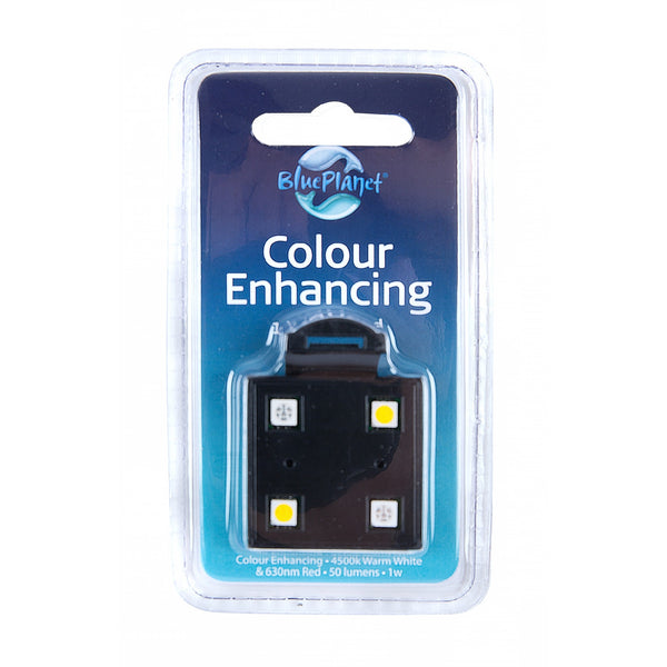 BLUE PLANET LED TRACK LIGHT POD COLOUR ENCHANCING 