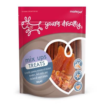 YOURS DROOLY DOG TREATS MIX UP 500G