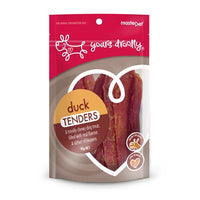 YOURS DROOLY DOG TREATS DUCK TENDERS [WEIGHT:90G]