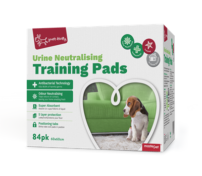 YOURS DROOLLY TRAINING PADS URINE NEUTRALISING [PACK SIZE:84 PACK]