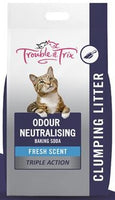 TROUBLE & TRIX LITTER ODOUR NEUTRALISING BAKING SODA 15 LITRES 