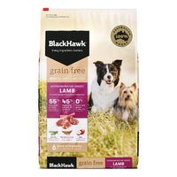 BLACK HAWK DOG GRAIN FREE ADULT LAMB