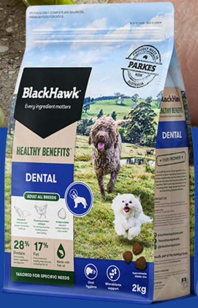 BLACK HAWK DOG HEALTHY BENEFITS DENTAL [WEIGHT:2KG]